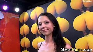 i watch euro fetish slut suck in blowbang