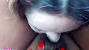 I screw my friend Mary RedQueen with anal in the Uber backseat.