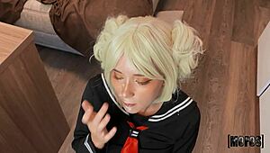 A wild Halloween with cosplay babes and endless creampies. Mofos captures every steamy moment.