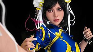 春丽性爱娃娃，哇感觉太真实了...