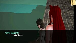 I explore my new family in this 3d game