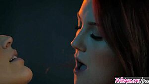 Hot teen jewels vega daydreams about lesbian ryan ryans in socks and leggings