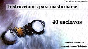 joi - 40 slaves and many mistresses, you are number 18, spanish audio