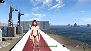 Fallout 4 fashion featuring sexy lingerie outfits for your characters.