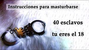 joi - 40 slaves and many mistresses, you are number 18, spanish audio