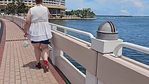 perverted doctor on street begged for my panty