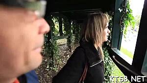 สาวข้ามเพศเงี่ยนๆไหวรึเปล่าโดนเย็ดตูดโหดๆ ass-to-mouth ทุกที?