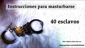 joi - 40 slaves and many mistresses, you are number 18, spanish audio