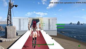 Fallout 4 fashion featuring sexy lingerie outfits for your characters.