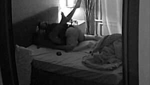 She dominated him, fucking his ass with her wet pussy in hot homemade action.