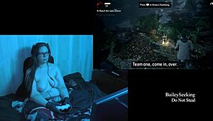 This naked alan wake playthrough part 4 shows big tits beautifully