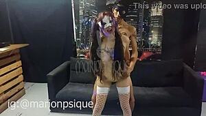 Cordobesa Teen Amateur Heating Up in Sauna With Sultry Vibes