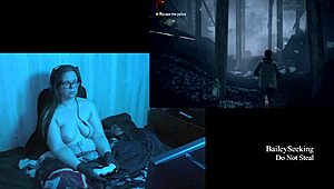This naked alan wake playthrough part 4 shows big tits beautifully