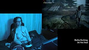 This naked alan wake playthrough part 4 shows big tits beautifully