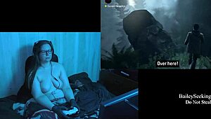 This naked alan wake playthrough part 4 shows big tits beautifully