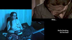 This naked alan wake playthrough part 4 shows big tits beautifully