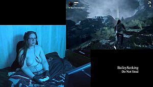 This naked alan wake playthrough part 4 shows big tits beautifully