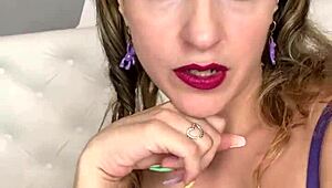 hey, check my cute latina footjob in sexy lingerie with my neighbor!