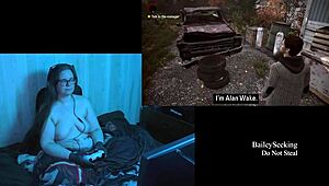 This naked alan wake playthrough part 4 shows big tits beautifully