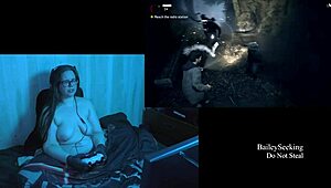 This naked alan wake playthrough part 4 shows big tits beautifully