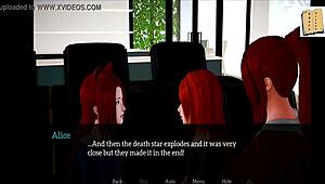 my new family 157 in an erotic cartoon anime hentai story