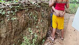 Neha Bhabhi's Wild Fuck with Best Friend While Husband's Away!