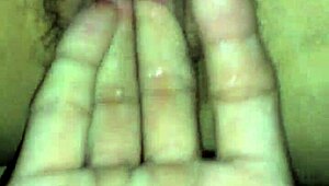 desperate 18 yo girl fingers tight pussy in wild solo session