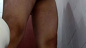 Exploring My Shaved Penis with Latina Gay Amateurs