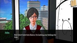 my new family 157 in an erotic cartoon anime hentai story