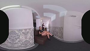 ddf network vr - kayla green anal dominatrix experience