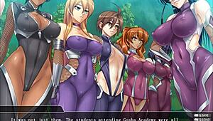 Taimanin Asagi 3 reaches its bad end in part 25