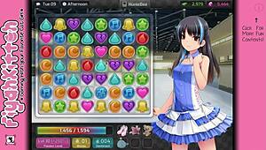 exploring huniepop's female characters in the walkthrough part ten