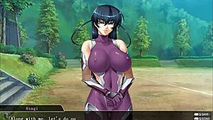 Taimanin Asagi 3 reaches its bad end in part 25