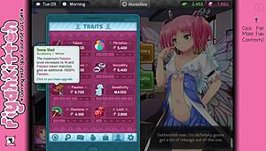 exploring huniepop's female characters in the walkthrough part ten
