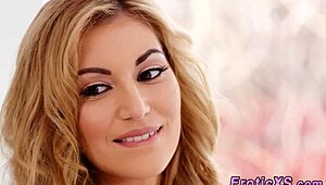 Classy Babe Riding Lover Hard