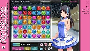 exploring huniepop's female characters in the walkthrough part ten