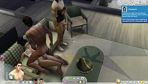 i fucked pregnant prostitute tia while he pounded ebony cumslut