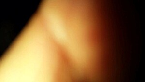 wife uses oral dildo and vibrator for personal pleasure