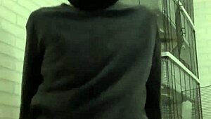 Horny Tattoo Guy Enjoys Wet Piss Play On Sofa