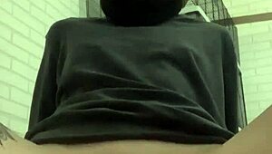 Horny Tattoo Guy Enjoys Wet Piss Play On Sofa