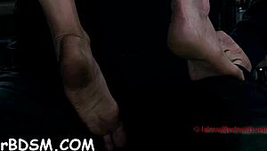 Intense Sadomasochism Game with Blowjob and Spanking