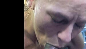 佛州街头急冲冲给我街头口交！