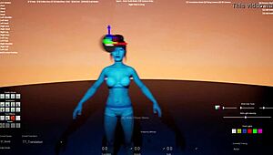 Explore virtual reality with 3D porn rendering software