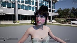 Explore virtual reality with 3D porn rendering software