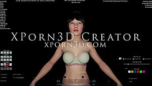Explore virtual reality with 3D porn rendering software
