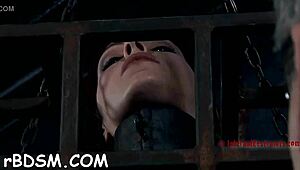 Intense Sadomasochism Game with Blowjob and Spanking