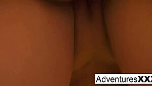 Watch Hope Take Large Dick in Blowjob Fucking Facial Cumshot