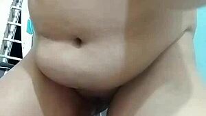 bangladeshi bhabi enjoys a gentle touch. in a mature milf setting.