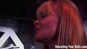 Why does Darryl Hanah's tight asshole take such a deep hammering? Curious yet?