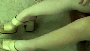 Horny Lesbians In Panties And Stockings Explore Femdom BDSM